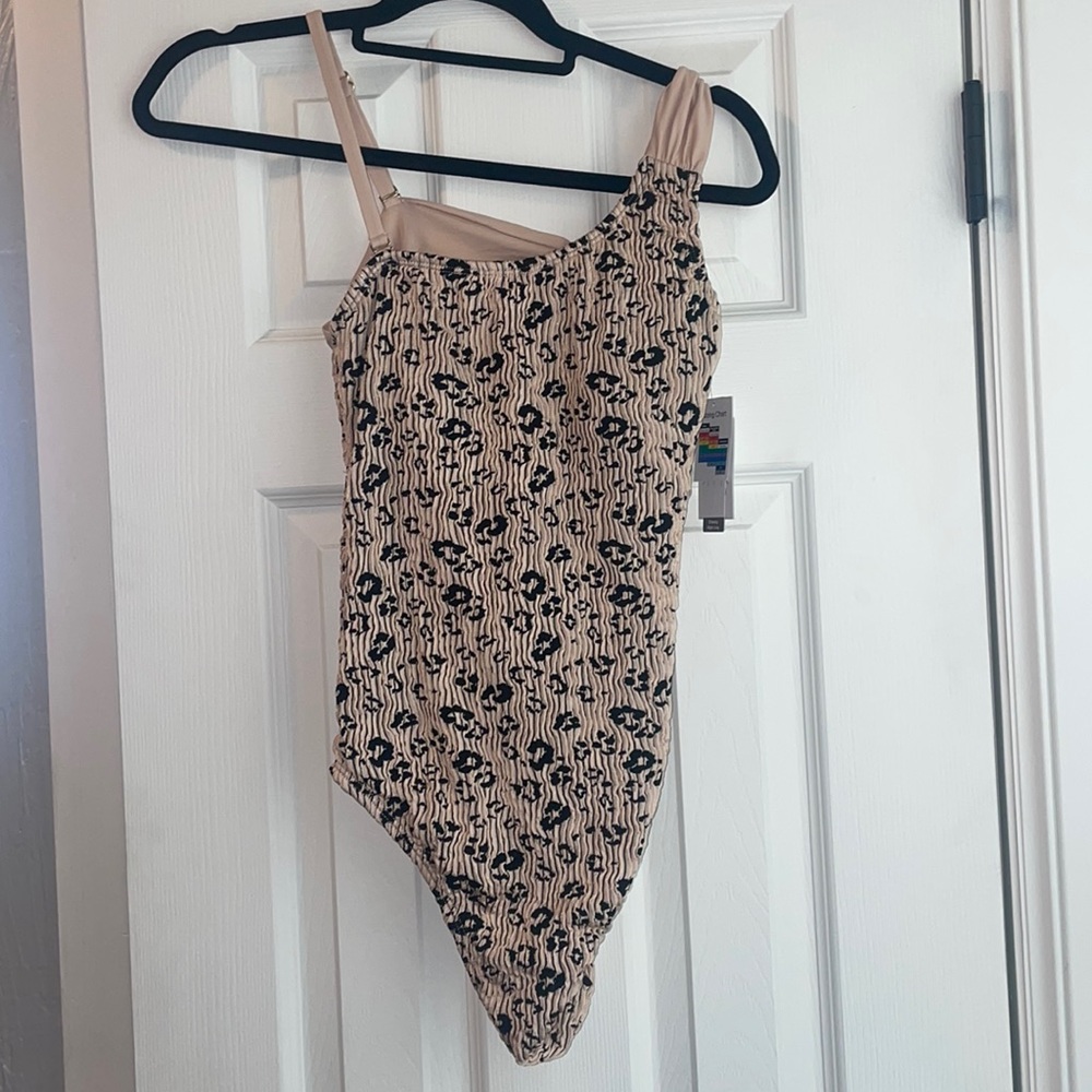 Animal print swimsuit